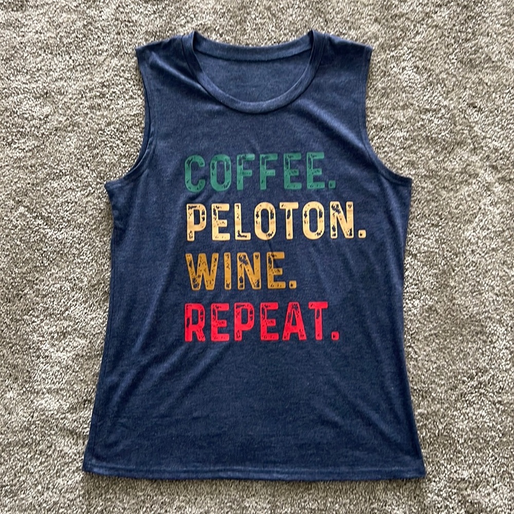 Peloton Inspired Tank Top